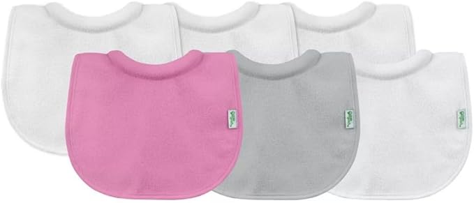 Green Sprouts Stay-dry Milk Catcher Bibs