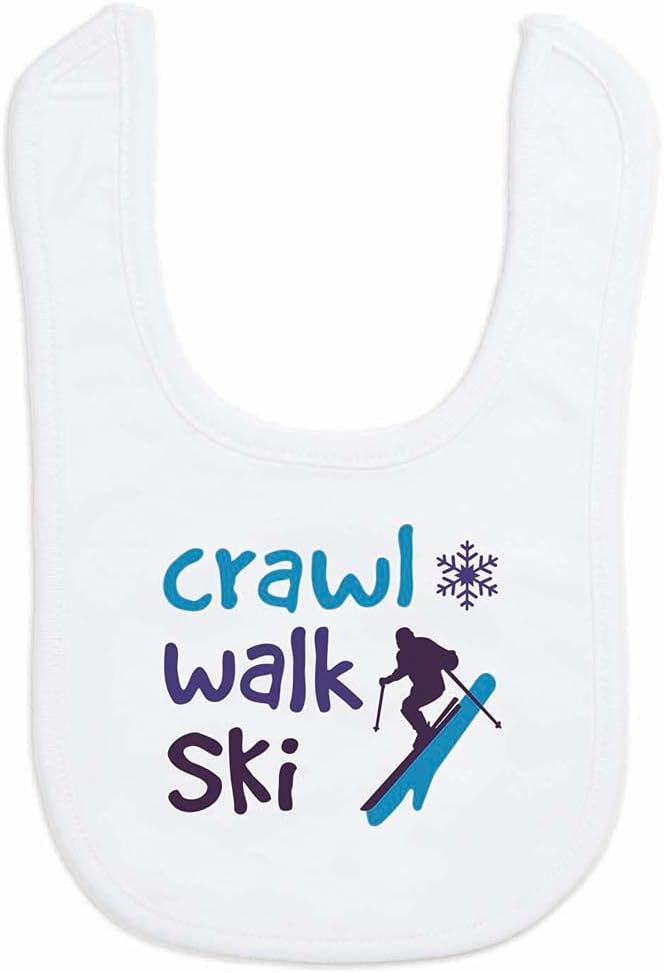 ChalkTalkSPORTS Skiing & Snowboarding Baby & Infant Bibs | Soft Microfiber Ski & Snowboard Baby Bibs