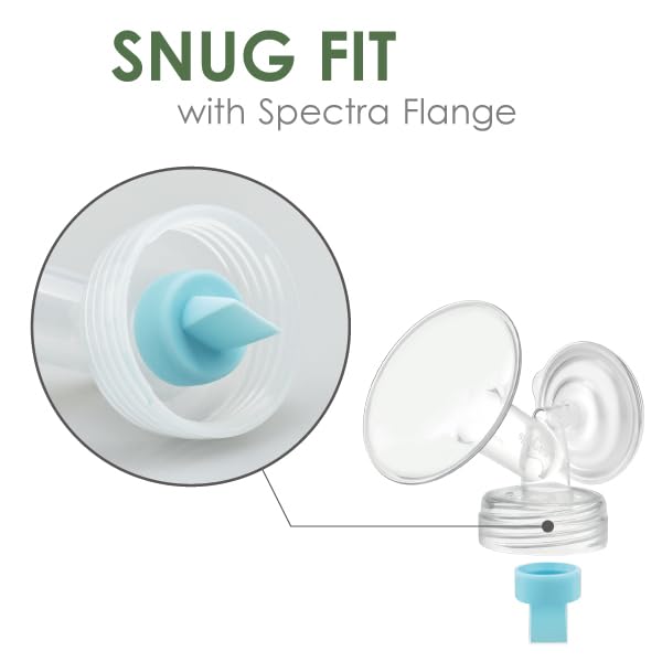 Maymom Pump Parts Compatible with Spectra S1 Spectra S2 Synergy Gold Replace Spectra Duckbill Valve Spectra S2 Replacement Parts Not Original Spectra Replacement Pump Parts