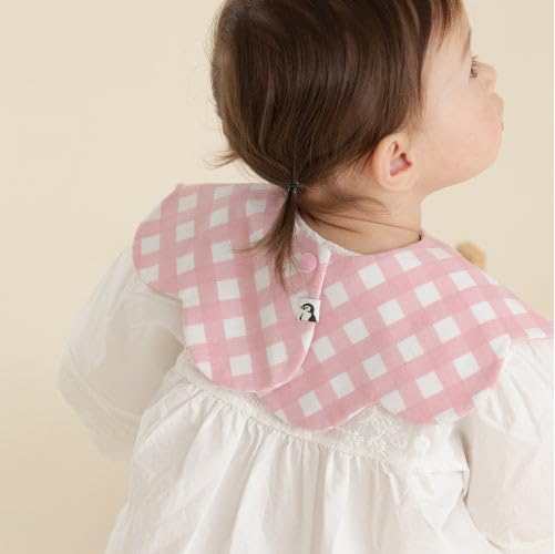 Konny Baby Bibs Set, 360 ° Rotate, Soft and Absorbent Bandana Drooling for Boys Girls baby Essentials