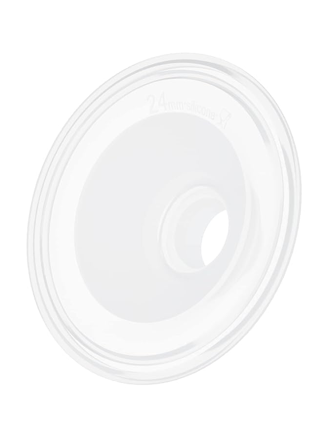 Momcozy Original S9 Pro/S12 Pro Replacement Accessories, Only Compatible with Momcozy S9 Pro/S12 Pro Breast Pump NOT for S9/S12(24mm Single-Sealed Flange,1 Pack)