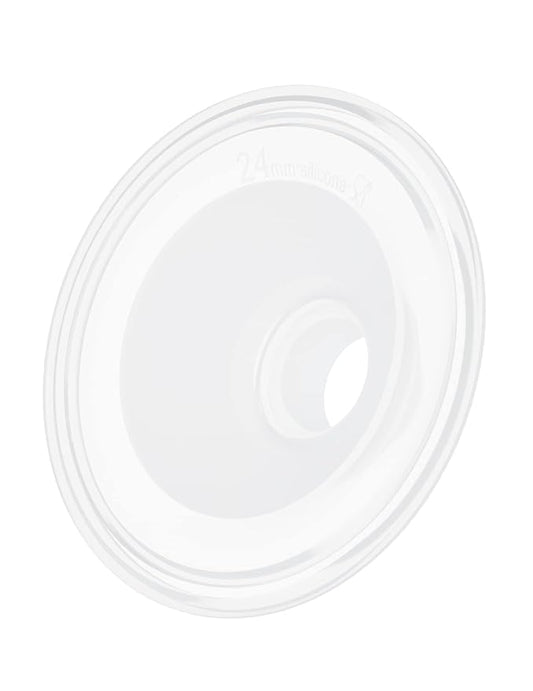 Momcozy Original S9 Pro/S12 Pro Replacement Accessories, Only Compatible with Momcozy S9 Pro/S12 Pro Breast Pump NOT for S9/S12(24mm Single-Sealed Flange,1 Pack)