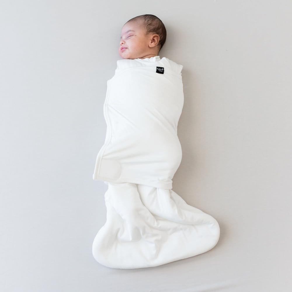 KYTE BABY Unisex Rayon Made from Bamboo Sleep Bag Swaddler for Babies, 1.0 Tog