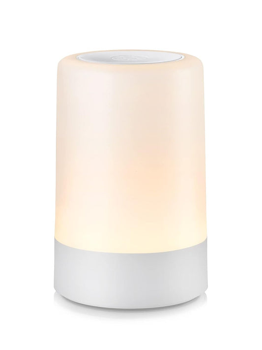 G Keni Nursery Night Light for Baby, Portable LED Touch Night Lamp for Kids and Adult, Breastfeeding, Sleep Aid, USB Rechargeable Nursing Lamp, Bedside Dimmable Warm Night Light, Soft Eye Caring