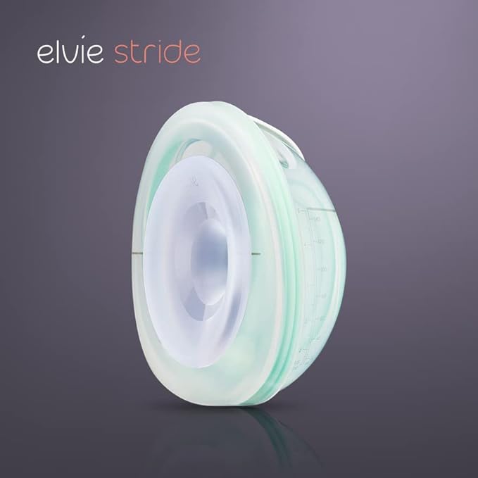 Elvie - Nipple Cushions - 15mm - Soft Silicone to Enhance fit for Improved Comfort and Efficiency - Accessories & Breastfeeding Essentials - BPA Free, Dishwasher Safe - 2 Count