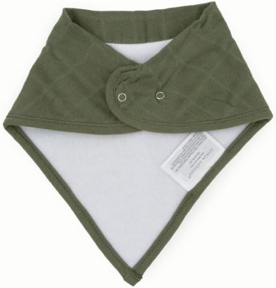 Little Unicorn Cotton Muslin with Fleece Bandana Bib