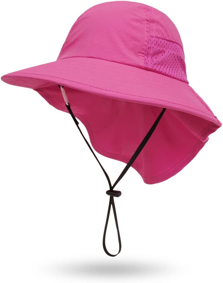Baby Sun Protection Hat for Infant Toddlers Boys Girls UPF 50+ Sunhat for Outdoor Beach Swim