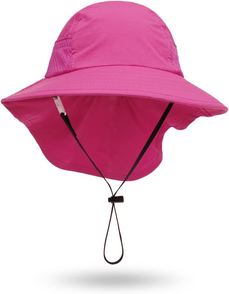Baby Sun Protection Hat for Infant Toddlers Boys Girls UPF 50+ Sunhat for Outdoor Beach Swim