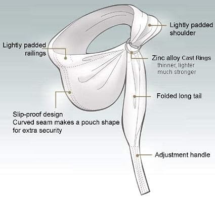 Lite-on-Shoulder Baby Sling