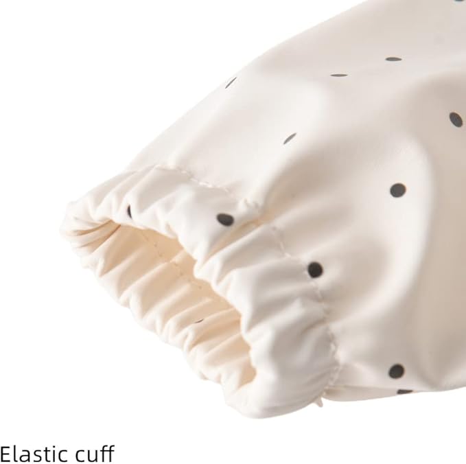 GZMM Waterproof Baby Bibs,Infant Toddler Long Sleeve Feeding Bib With Food Catcher,Easy Clean & Washable