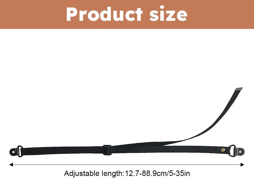 2 Pack Adjustable TV Safety Straps TV Wall Anchors No-Drill Adhesive Anti-Tip Furniture Anchors for Proofing Furniture Wall Anchors Flat Screens Fix to Wall,Cabinet,Stand Or Desk(COLOR:black)