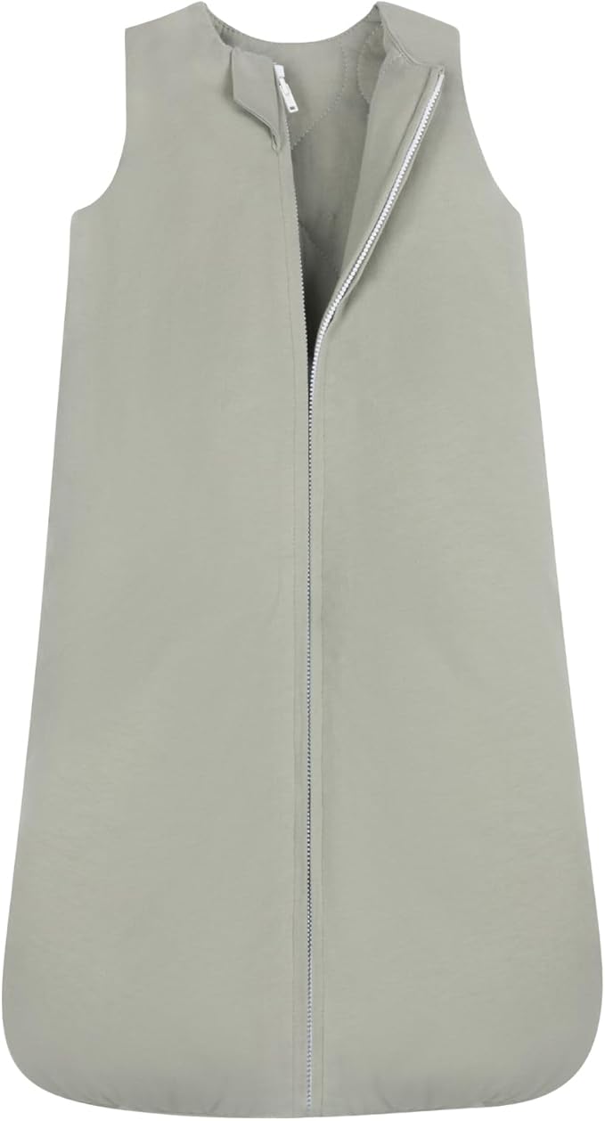 Ely's & Co. Winter Sleep Sack, Wearable Blanket with Soft Quilting, Transitional Swaddle for Baby Boy/Girl, 1.0 TOG