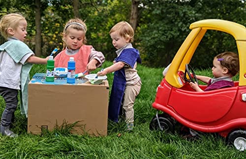 MATZ Terry Towel Slip On Baby Bibs | Full Coverage | Ultra Absorbent 100% Cotton | Pullover For Babies And Toddlers | Feeding Drooling And Teething | Unisex Baby Bib With Soft Ribbed Neck