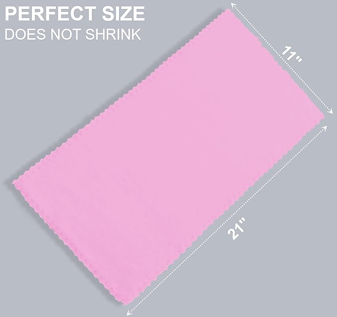 8 Pack Burp Cloths for Baby - 20" by 10" Ultra Absorbent Burping Cloth, Newborn Towel - Milk Spit Up Rags - Burpy Cloths for Unisex, Boy, Girl - Burp Cloths Set (Frozen Berry)