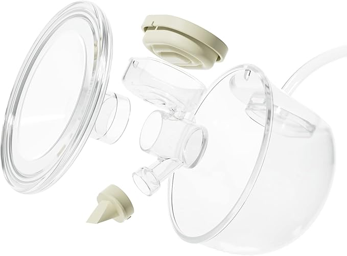 Phanpy Wearable Breast Pump Milk Collector Cup, New Cup Parts, Original Phanpy Breast Pump Replacement Accessories, 24 mm Flange and 20mm Insert Included, 15 oz / 420 ml, 2 Piece