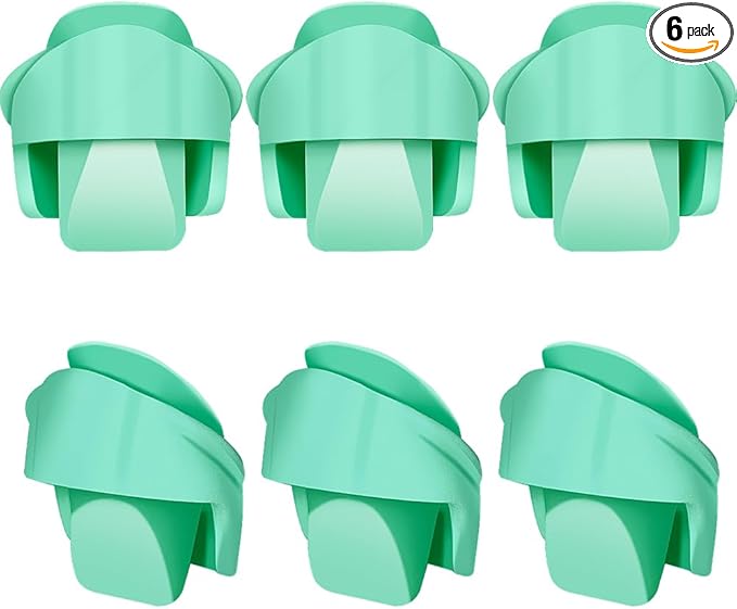 TB Tbuymax 6pc Duckbill Valves Compatible with Elvie Wearable Breast Pump Replacement Parts, Silicone Duck Bill Valve Compatible with Elvie Pump Accessories, Not Original Pump Parts