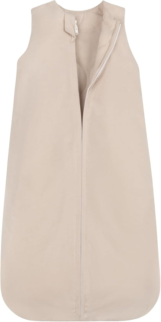 Ely's & Co. Winter Sleep Sack, Wearable Blanket with Soft Quilting, Transitional Swaddle for Baby Boy/Girl, 1.0 TOG