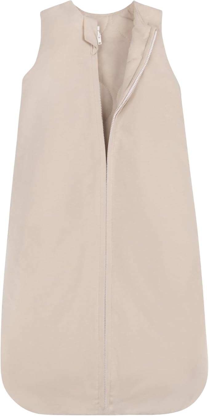 Ely's & Co. Winter Sleep Sack, Wearable Blanket with Soft Quilting, Transitional Swaddle for Baby Boy/Girl, 1.0 TOG