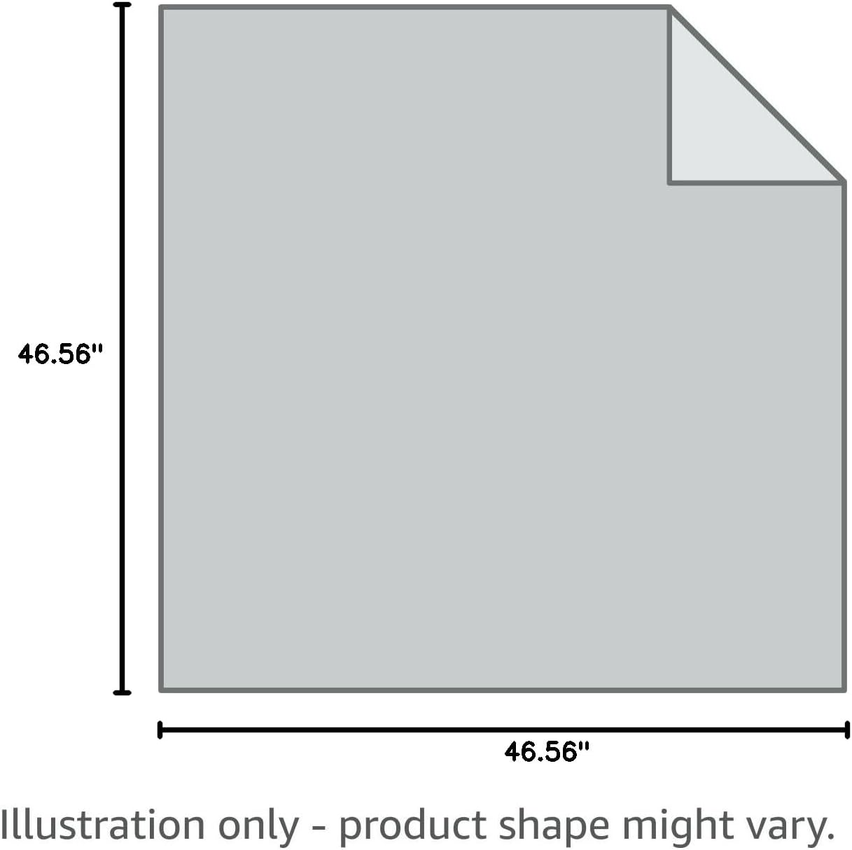 Comfy Cubs Muslin Swaddle Blankets Pack of 4, 47 x 47 Inches, Soft Cotton Baby Blanket Set, Large Multipurpose Swaddling Wraps for Newborns - Self-Soothing Swaddle - Cream, Blush, Bold Blush, Mauve