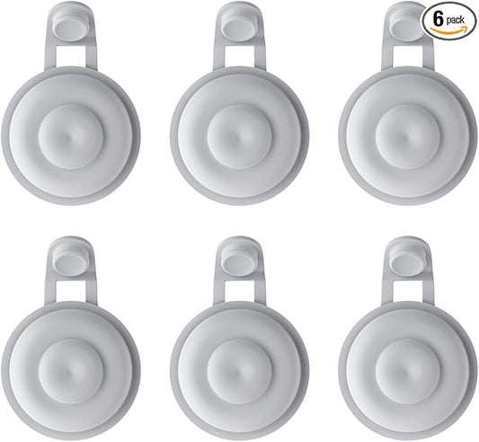 6 Pack M9 Silicone Diaphragms Compatible with Momcozy Mobile Flow, Mom Cozy M9 Replacement Parts