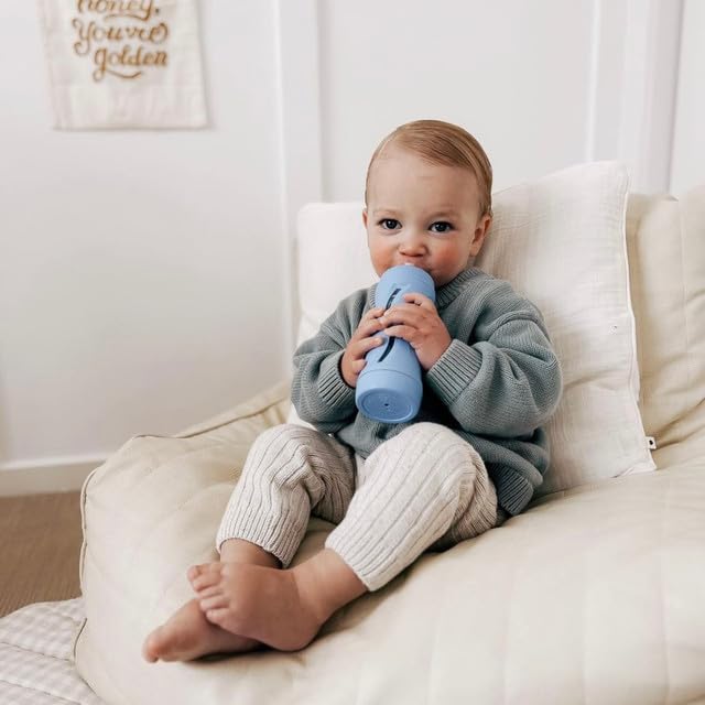 Subo Food Bottle Replacement Platform | Durable and Sturdy | Secure, Leak-Free Bottle and Spout | Hight-Quality | Safe, Consistent Feeding | Mess-Free and Enjoyable