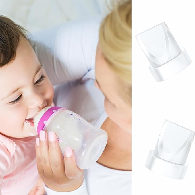 6PCS Duckbill Valves Compatible with Momcozy M5/M6 Wearable Breast Pump, Replacement Pump Parts Accessories Compatible for V2 Pro/V1 Pro Hands Free Breast Pump Parts, Not Original Mom Cozy Accessories