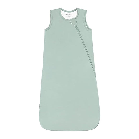 BubblePanda Rayon Made from Bamboo Sleep Sack 12-18 Months 0.5 Tog Soft Lightweight Toddler Sleep Sack 1t for Babies 2-Way Zipper Wearable Blanket Baby 12 Months