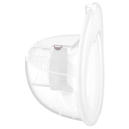 Momcozy Full Set Collector Cup, Original M5 Breast Pump Replacement Accessories