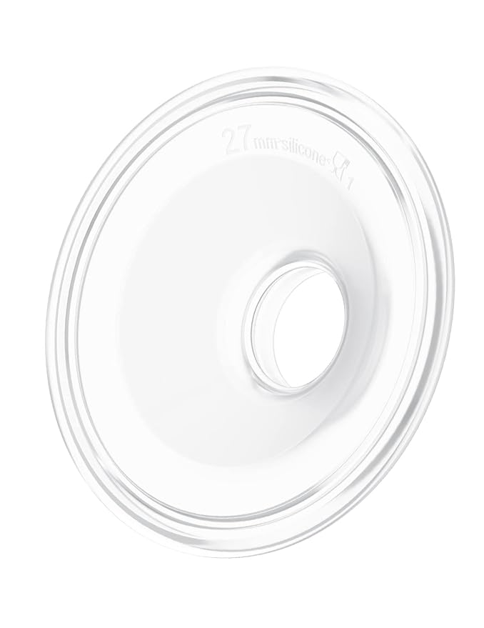 Momcozy Original S9 Pro/S12 Pro Replacement Accessories, Only Compatible with Momcozy S9 Pro/S12 Pro Breast Pump NOT for S9/S12(27mm Single-Sealed Flange,1 Pack)