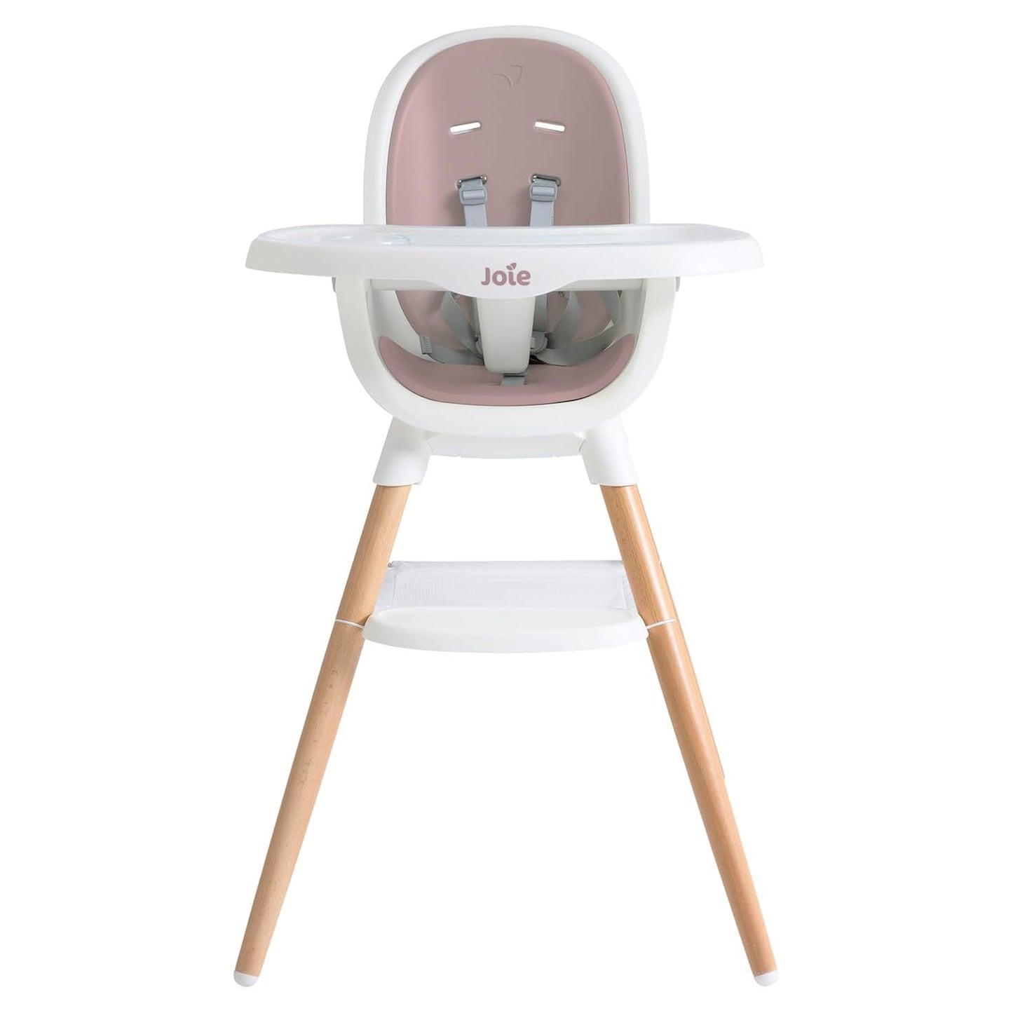 Joie Chai Multi-Mode Highchair - European Beech Wood, Convertible, 9+ Modes, Birth up to 60 lb. (Lola)