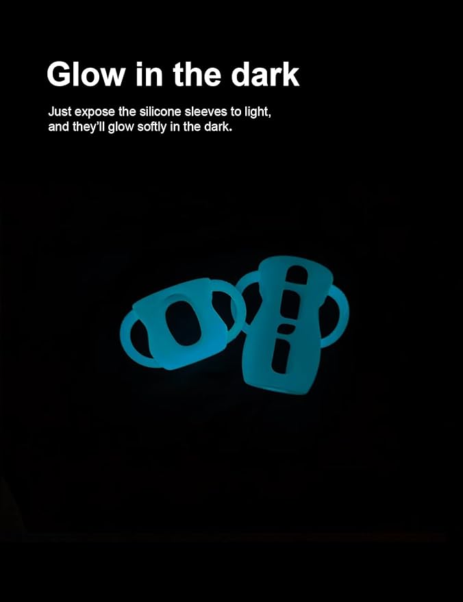 4-Pack Silicone Sleeves for Philips Avent Glass Bottles, BPA-Free Drop-Resistant Baby Bottle Sleeves with Handles, Compatible with Philips Avent Natural Glass Baby Bottles (8 oz)