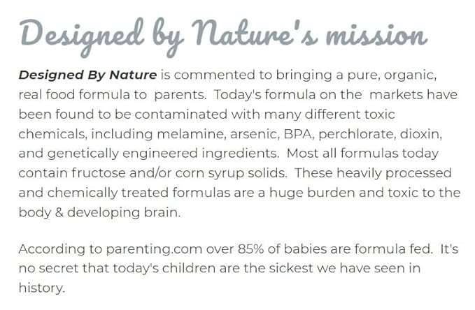 Goat Milk Formula - MADE IN THE USA - Easy to Digest All Life Stages Formula (12 months and above) - Hypoallergenic - Non-GMO, Gluten FREE, Soy FREE, Heavy Metal FREE, Pesticides and Chemical FREE - Gentle on Sensitive Tummies - Natural Whole Ingredients.