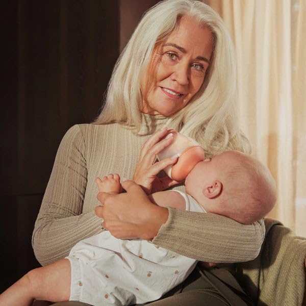 Emulait Classic Baby Bottle - Rich - Shape 1- Responsive Flow Valve