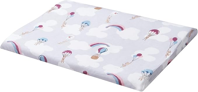 Nest Designs Toddler Pillow with Bamboo Viscose Pillowcase - Meerkats Away, Small