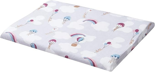 Nest Designs Toddler Pillow with Bamboo Viscose Pillowcase - Meerkats Away, Small