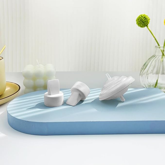 PUMPMOM-US Replacement Duckbill Valves and Backflow Protector for Spectra, Compatible Pump Parts for Spectra S1 S2 9 Plus and SG (Not Original S2 Accessories)