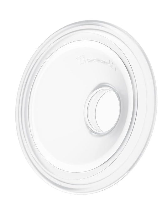 Momcozy Original S9 Pro/S12 Pro Replacement Accessories, Only Compatible with Momcozy S9 Pro/S12 Pro Breast Pump NOT for S9/S12(Double-Sealed Flange 27mm,1 Pack)