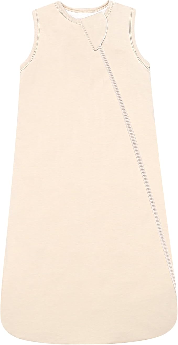 HAPIU Rayon Made from Bamboo Winter Baby Sleep Sack 2.5 TOG, 2-Way Zipper YKK, Warm Quilted Wearable Blanket