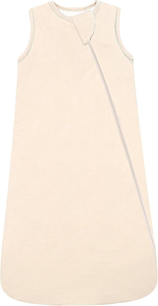 HAPIU Rayon Made from Bamboo Winter Baby Sleep Sack 2.5 TOG, 2-Way Zipper YKK, Warm Quilted Wearable Blanket