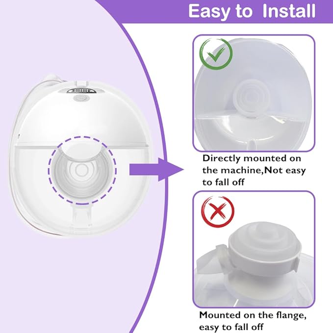 6Pcs Diaphragm Compatible with Momcozy M5 Breast Pump, Breast Pump Replacement Accessories for M5 Diaphragm, for Momcozy Pump Replacement Accessories