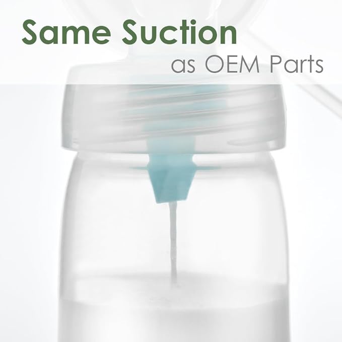 Maymom Pump Parts Compatible with Spectra S1 Spectra S2 Synergy Gold Replace Spectra Duckbill Valve Spectra S2 Replacement Parts Not Original Spectra Replacement Pump Parts