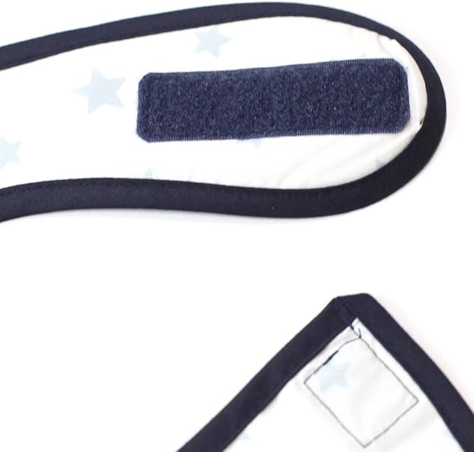 Full Coverage Waterproof Feeding Bib for Toddlers – Extra Long Apron Bib for Mealtime, Self-Feeding, BPA-Free