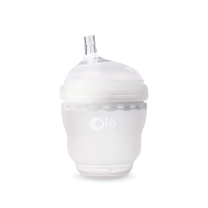 Olababy Bottle Transitional Set (Sky)