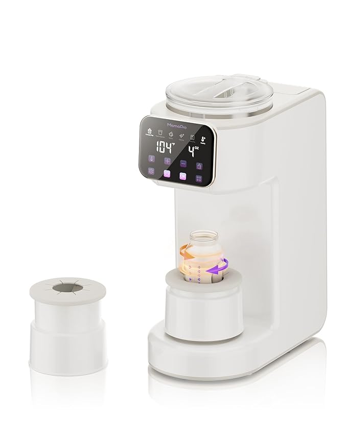 PureMix Formula Maker - Formula Dispenser Machine, Automatically Mix Smooth Formula Bottle, Precise Ratio, Accurate Temperature Control, for Most Formula Brands and Bottle Sizes, White
