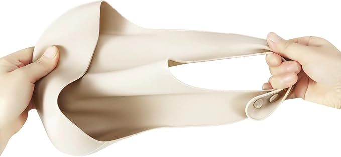 PandaEar Silicone Baby Bibs Set of 3 for Toddlers, BPA Free Waterproof Adjustable Feeding Bib with Large Pocket Food Catcher