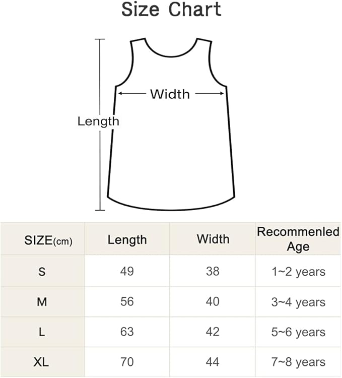 Kids Painting Apron – Waterproof Art Smock for Toddlers & Preschoolers, Messy Play, Baking, Crafts, Cooking, Mealtime