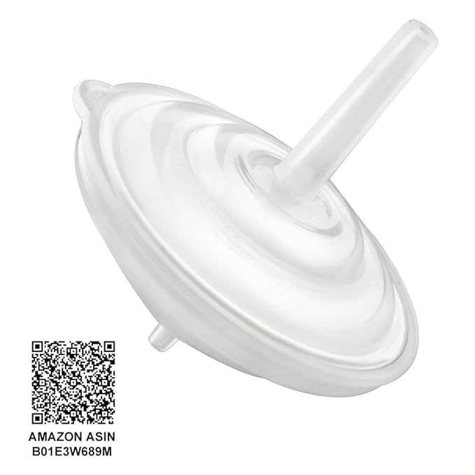 Maymom Silicone Membrane Diaphragm Designed for Spectra S1 S2 9 Plus Breastpump Backflow Protector Also for Maymom Backflow Protector Long Medium Short Stem, Not Original Spectra Accessories Pump Part