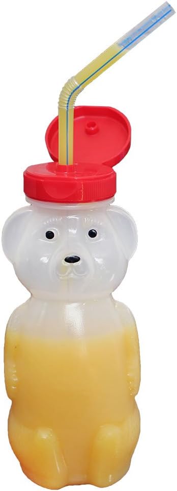 ARK's Ultra Bear Bottle Kit to Teach Straw Drinking