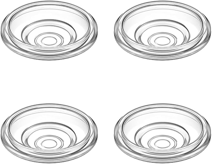 4pcs Silicone Diaphragm Compatible with Momcozy S12 Pro/S9 Pro Wearable Breast Pump Accessories,S12 pro/S9 pro Breast Pump Replacement Parts