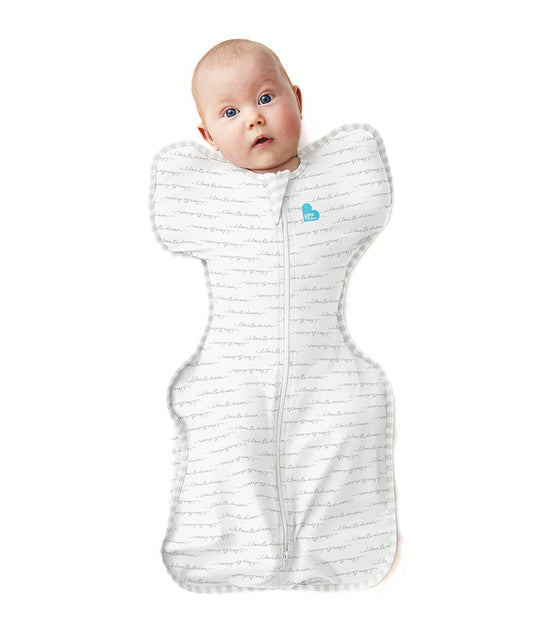Love to Dream Swaddle UP, Baby Sleep Sack, Self-Soothing Swaddles for Newborns, Get Longer Sleep, Snug Fit Helps Calm Startle Reflex, New Born Essentials for Baby, 1.0 TOG, 13-19 lbs, Dreamer